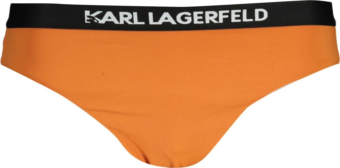Të poshtme noti femra KARL LAGERFELD BEACHWEAR, portokalli [Madhësia: S]