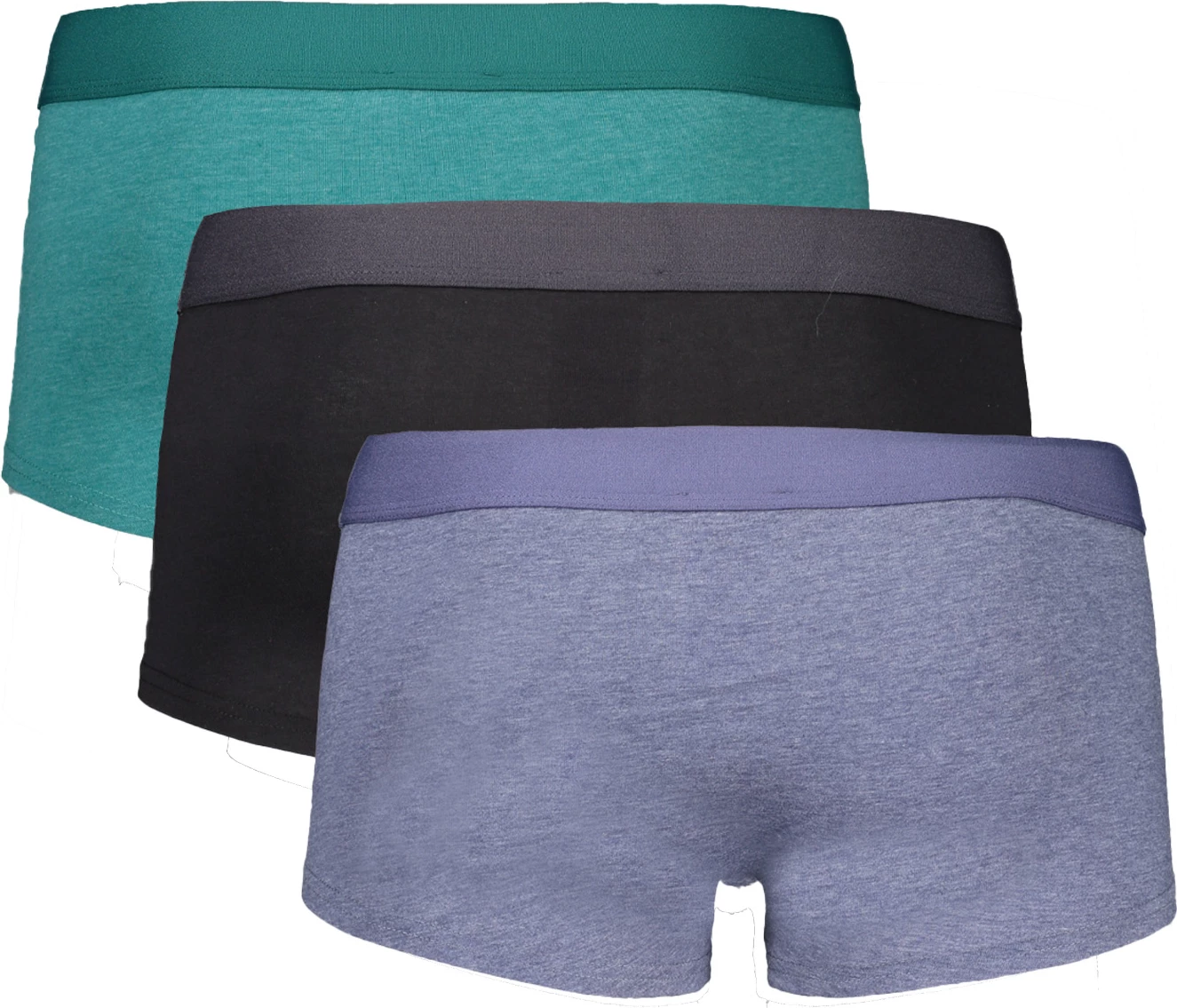 Të brendshme për meshkuj BIKKEMBERGS Boxer tonal parigamba, jeshile