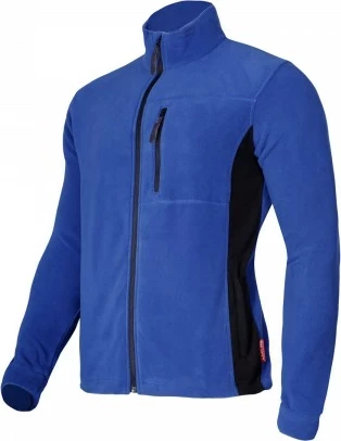Xhaketë fleece LAHTI PRO LPBP2M, 290 g/m², madhësi M, blu/zezë