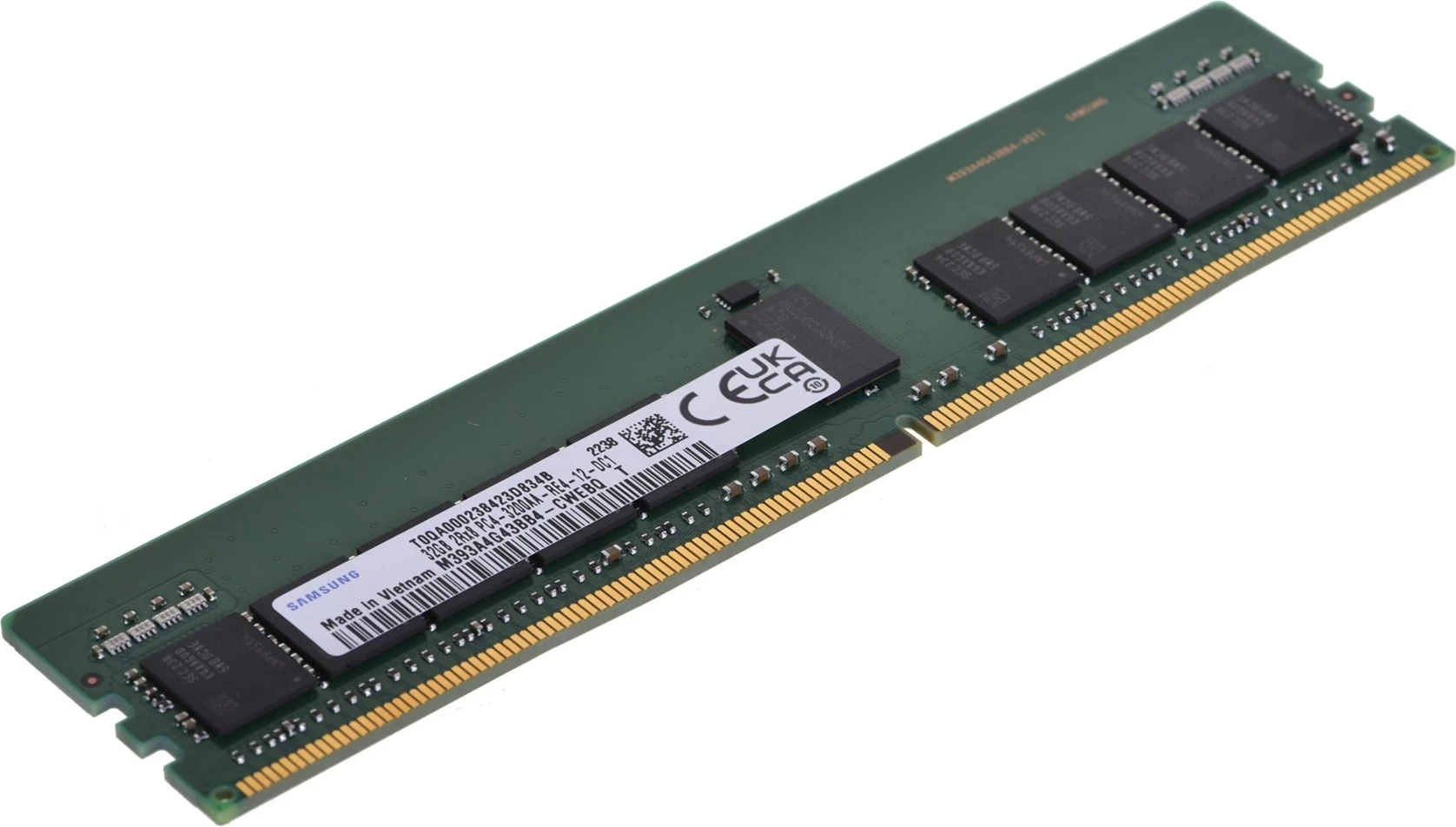 RAM Memorje Samsung 32GB DDR4 3200MHz ECC Registered