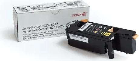 Toner XEROX 106R02762 1,000 faqe, i verdhë