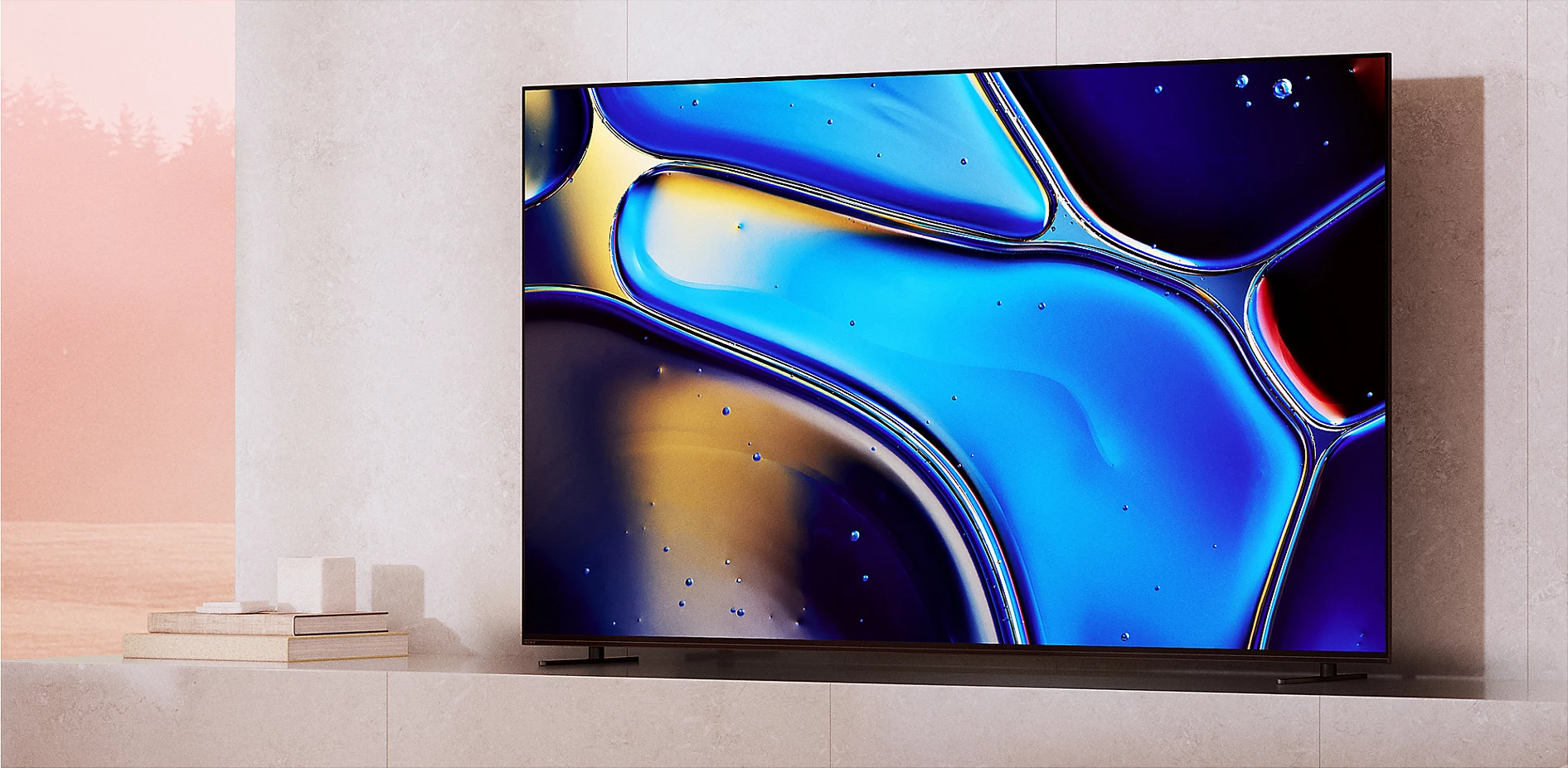 Televizor Sony BRAVIA 8 K55XR80PAEP, 55", 4K OLED, 120Hz, Google TV, HDMI 2.1