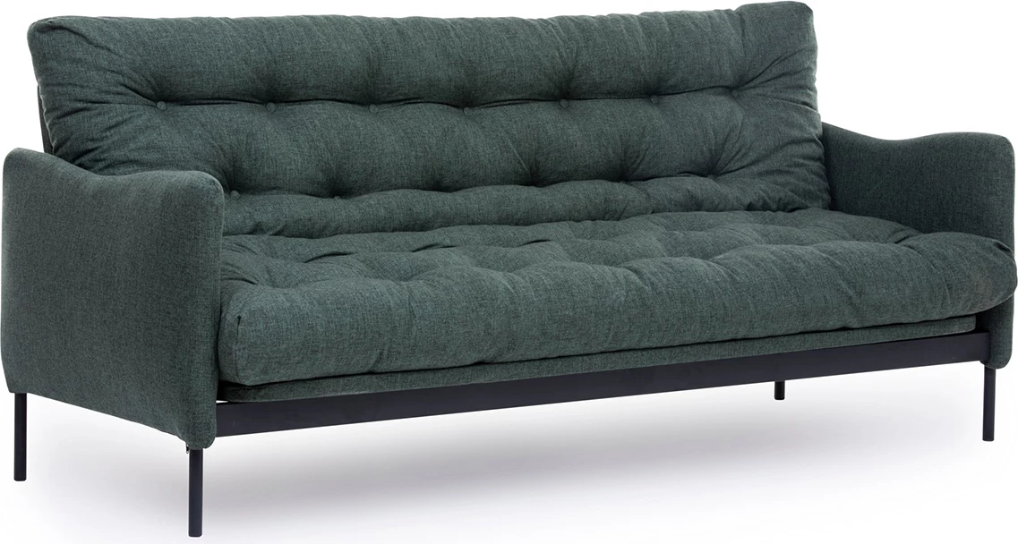 Divan-krevat 3 vendësh, Atelier del Sofa, ngjyrë e gjelbër, Renge