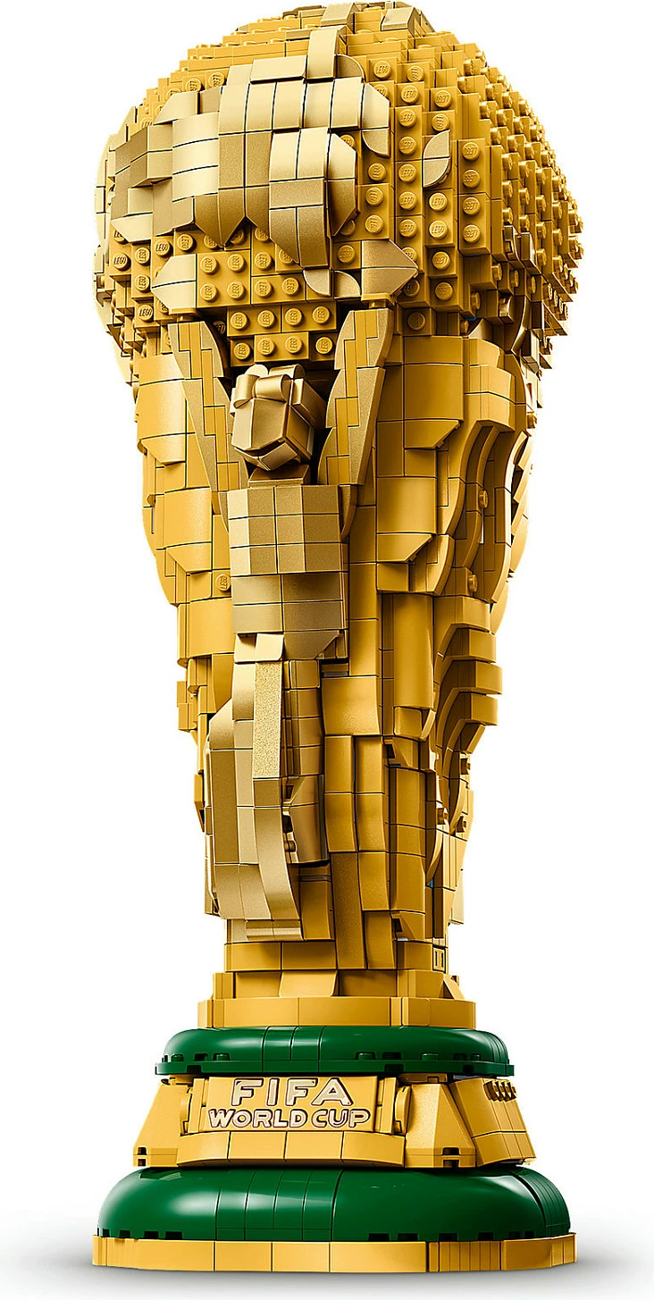 Set ndërtimi LEGO FIFA World Cup Official Trophy 43020, 2842 copë, shumëngjyrësh