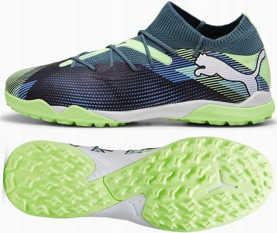 Këpucë futbolli Puma Future 7 Match TT, nr. 44, për bar artificial, gri