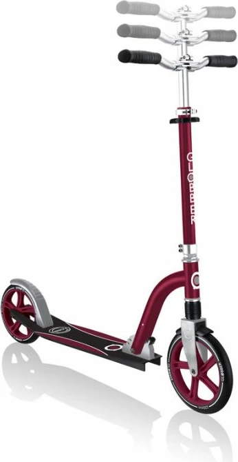 Scooter për të gjithë, Globber NL 230-205 Duo Vintage, i kuq