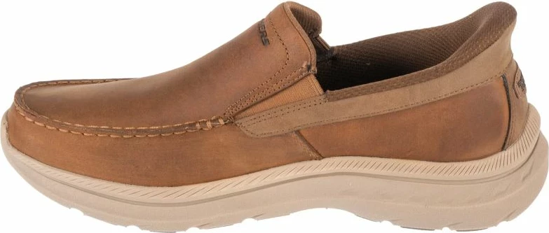 Këpucë Skechers lifestyle, kafe