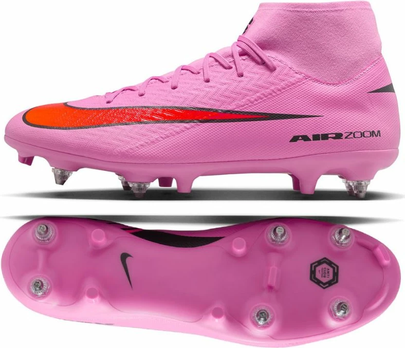 Atlete futbolli Nike, të kuqe [Madhësia: 40.5]