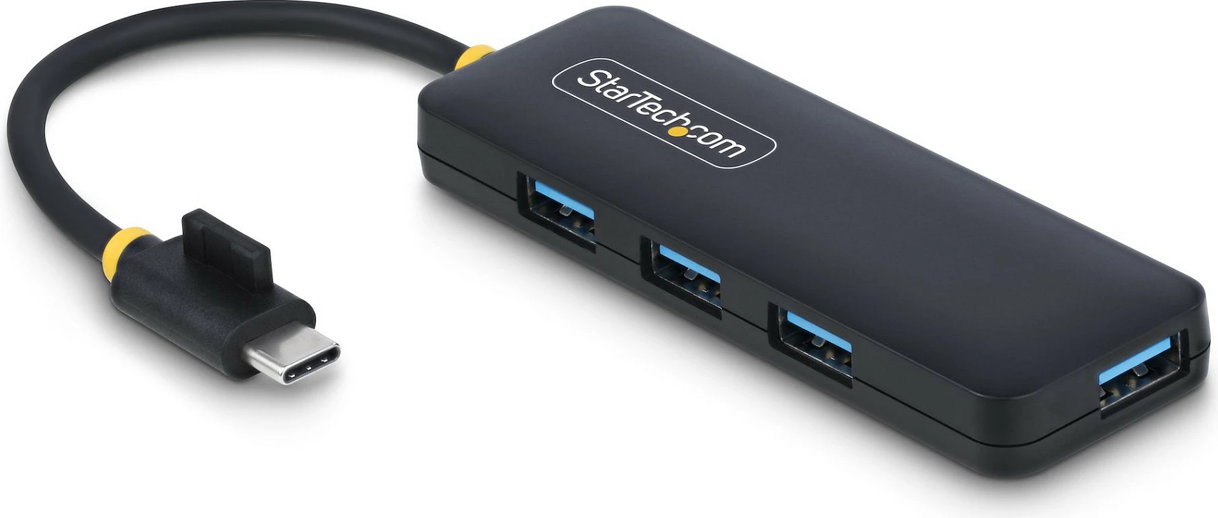 Hub USB-C StarTech 4-Port USB 3.2 Gen 1, 4x USB-A 5Gbps, i zi