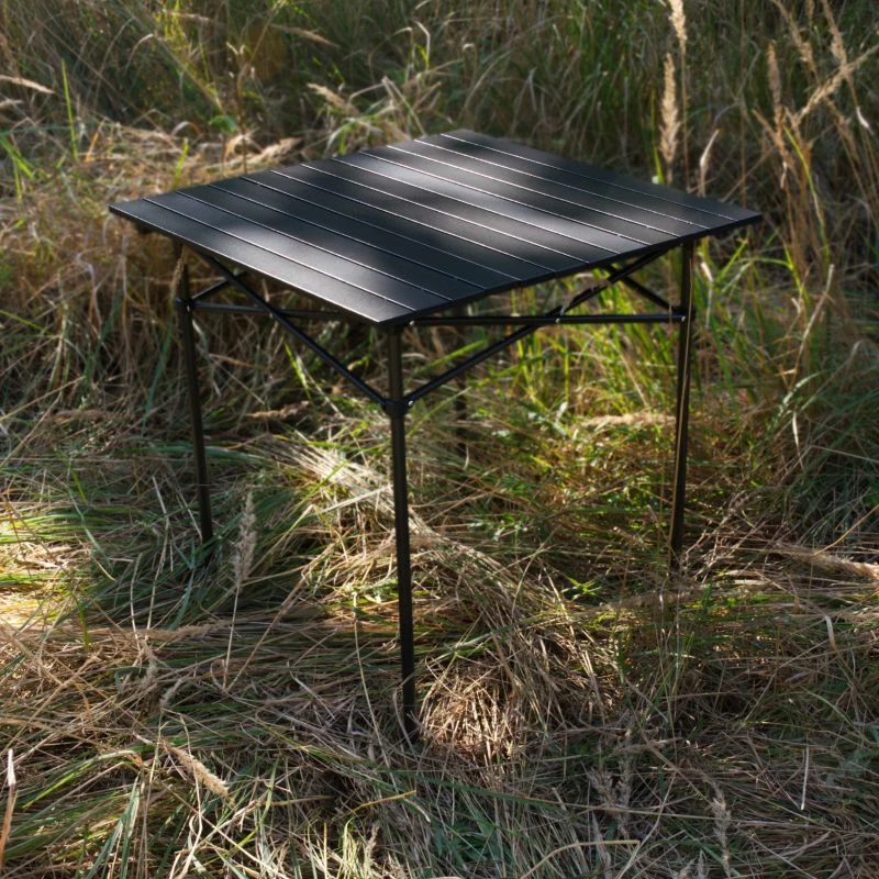 Tavolinë kampingu Offlander, e zezë