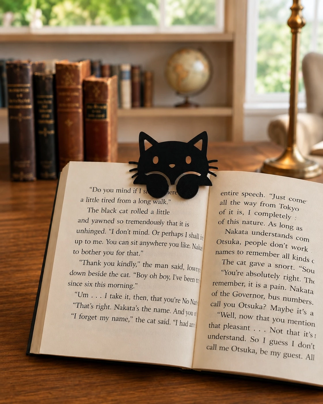 Bookmark 3D me mace