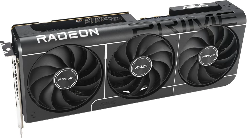 Kartelë grafike ASUS Prime RX9070-O16G-EVO, 16 GB GDDR6, e zezë