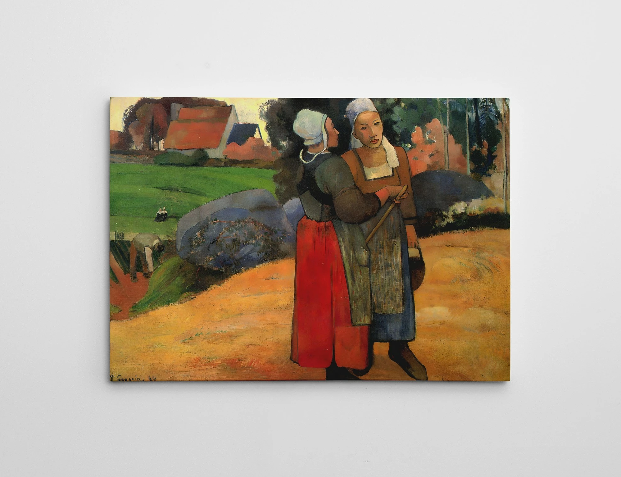 Pikturë dekorative në kanavacë, shumëngjyrëshe, WY299, 70x100cm