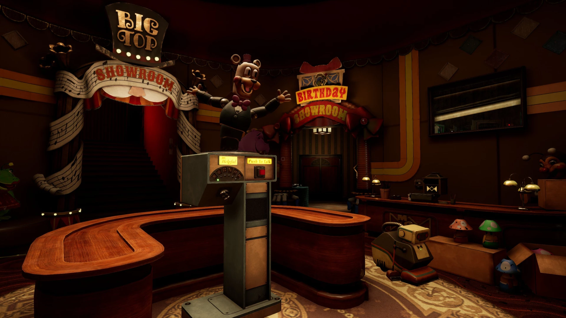 Lojë PS5 iam8bit Five Nights at Freddy’s: Secret of the Mimic, PEGI 12, edicion fizik me poster 30×45 cm