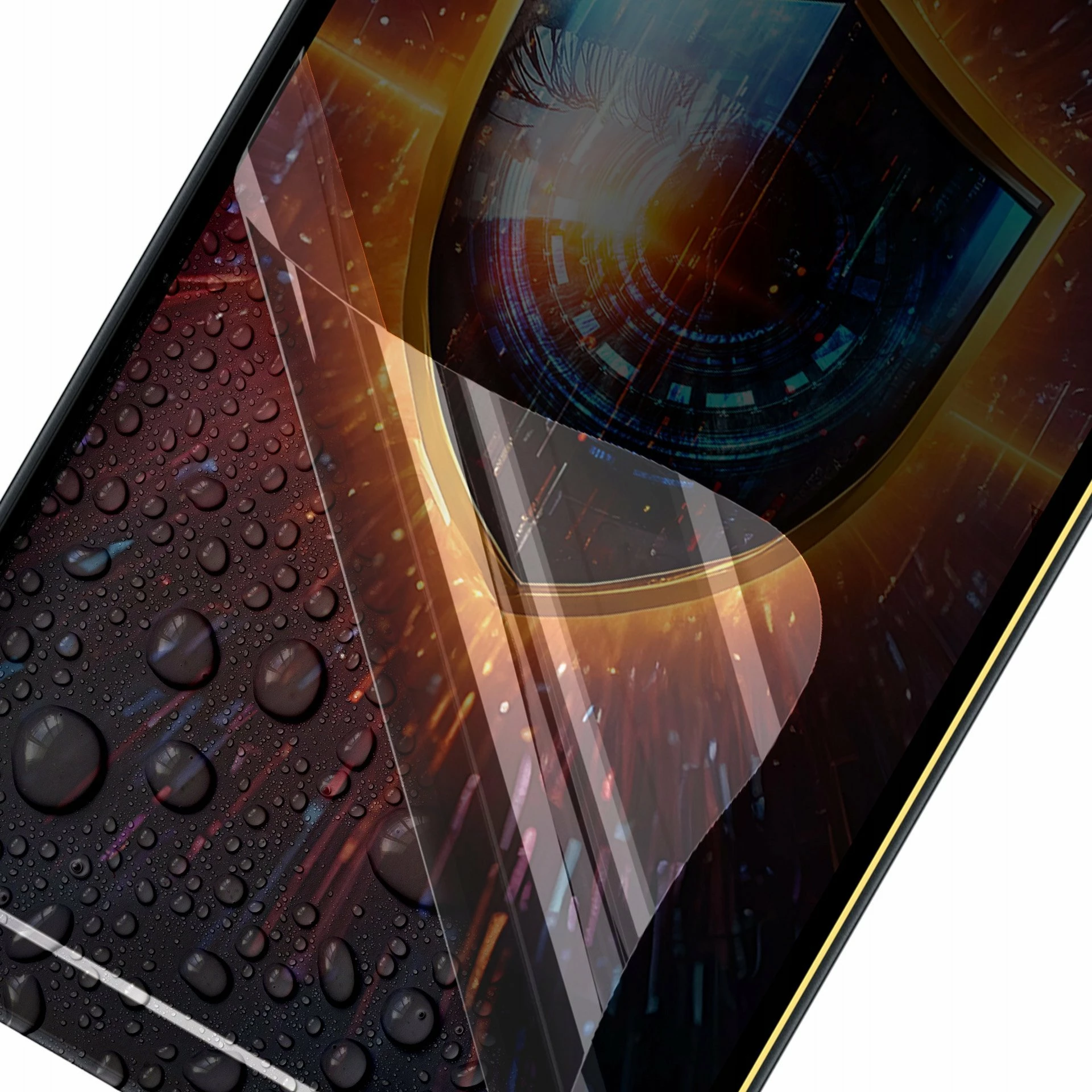 Folie mbrojtëse privatësie 3MK Silky Matt Privacy për Apple iPhone 16 Pro Max, mat, 1 copë