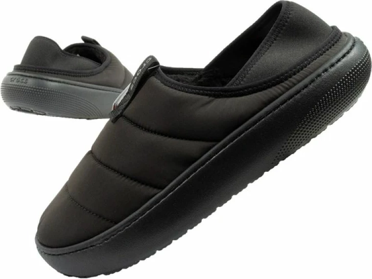 Këpucë Crocs për meshkuj, të zeza