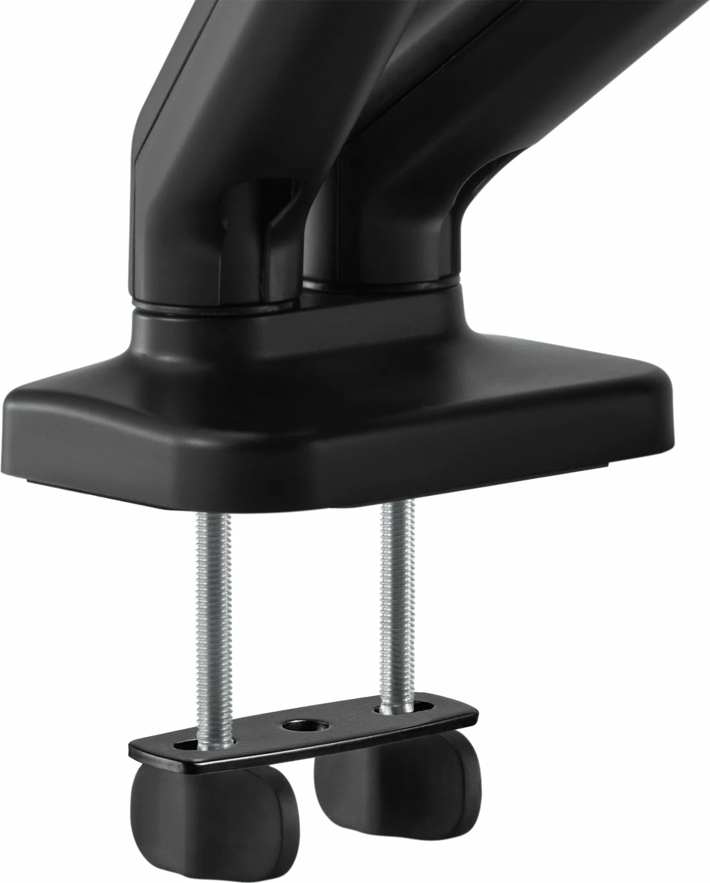 Mbajtëse tavoline për 2 monitorë Cabletech UCH0208-2 17"-32" VESA 75x75/100x100 me gas spring, e zezë