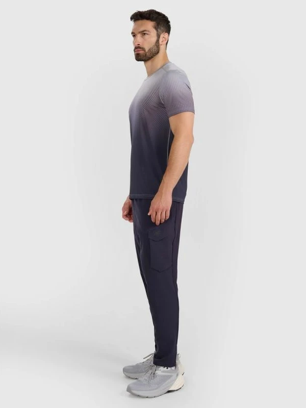 Pantallona sportive për meshkuj 4F, të zeza