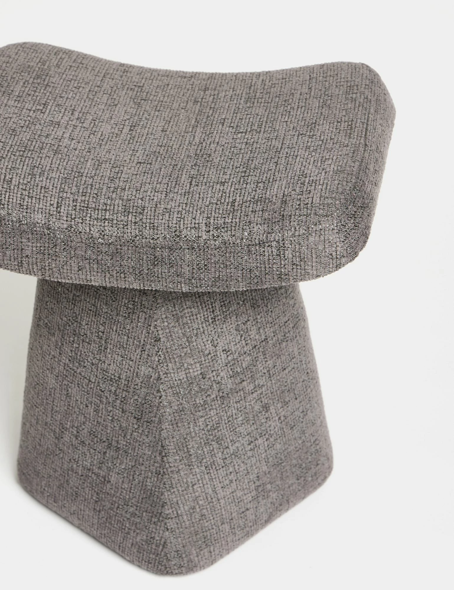 Tufet Asberg, ngjyrë antracit, Atelier del Sofa