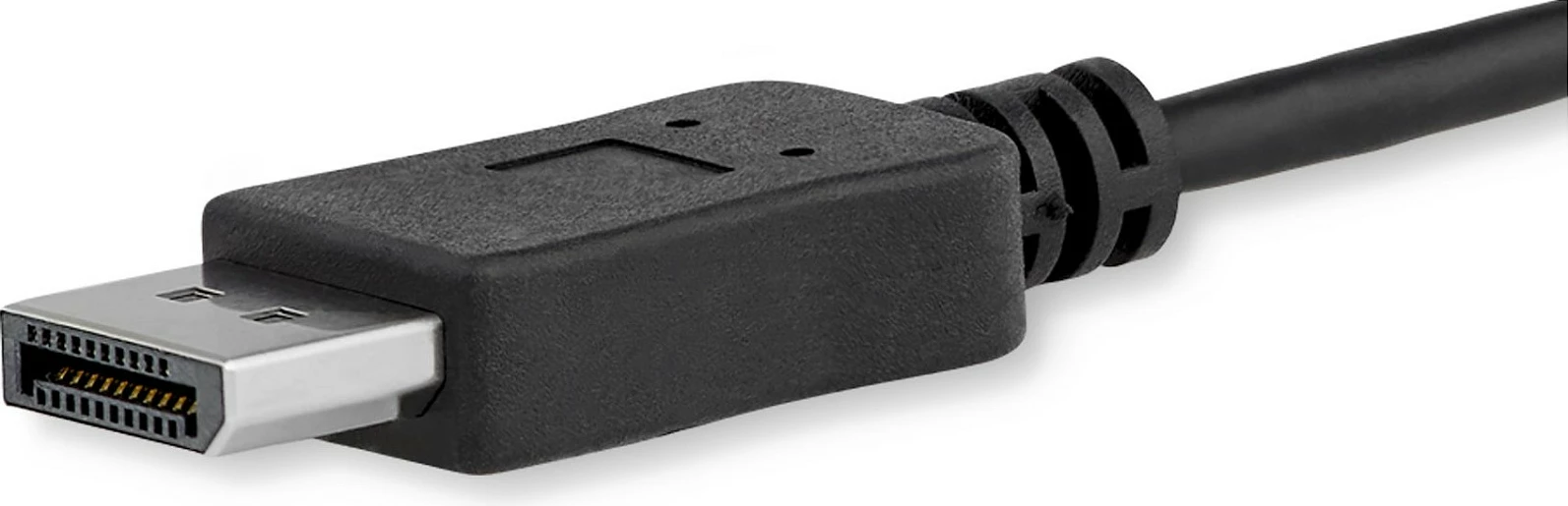 Kabllo USB-C në DisplayPort StarTech CDP2DPMM6B, 1.8m, 4K@60Hz, e zezë