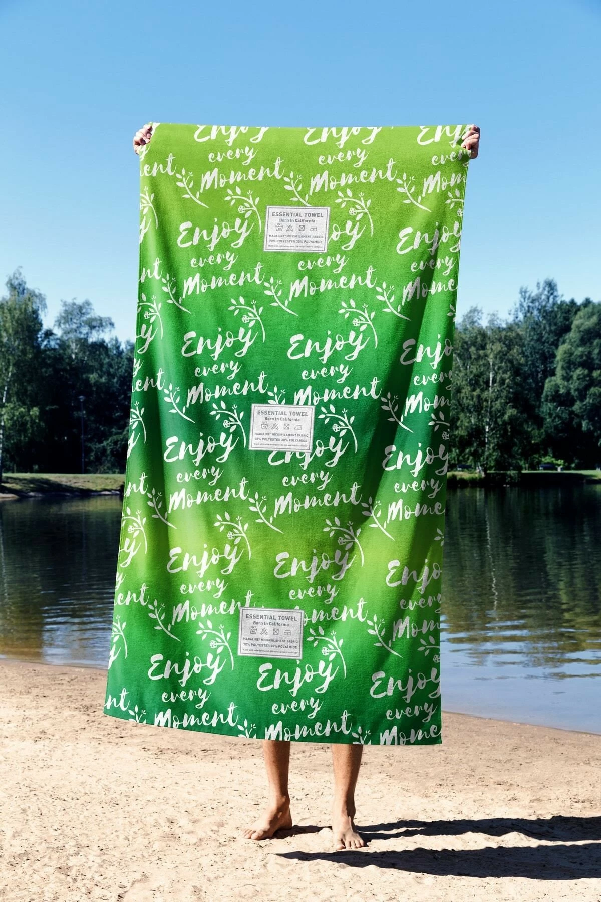 Peshqir plazhi Mijolnir, Every Moment, 90x150cm