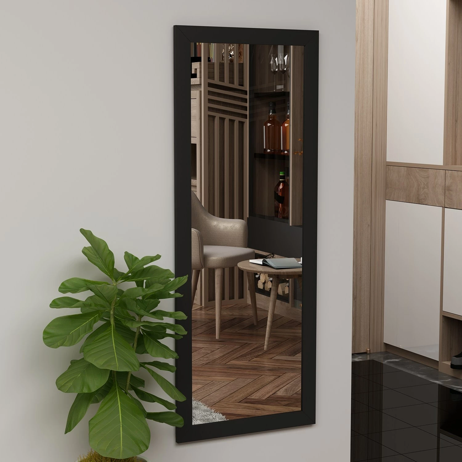 Pasqyrë e zezë Omilo, Hanah Home