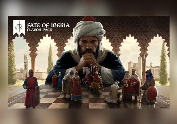 Crusader Kings III: Fate of Iberia DLC EN/DE/FR/KO/RU/ZH/ES Global