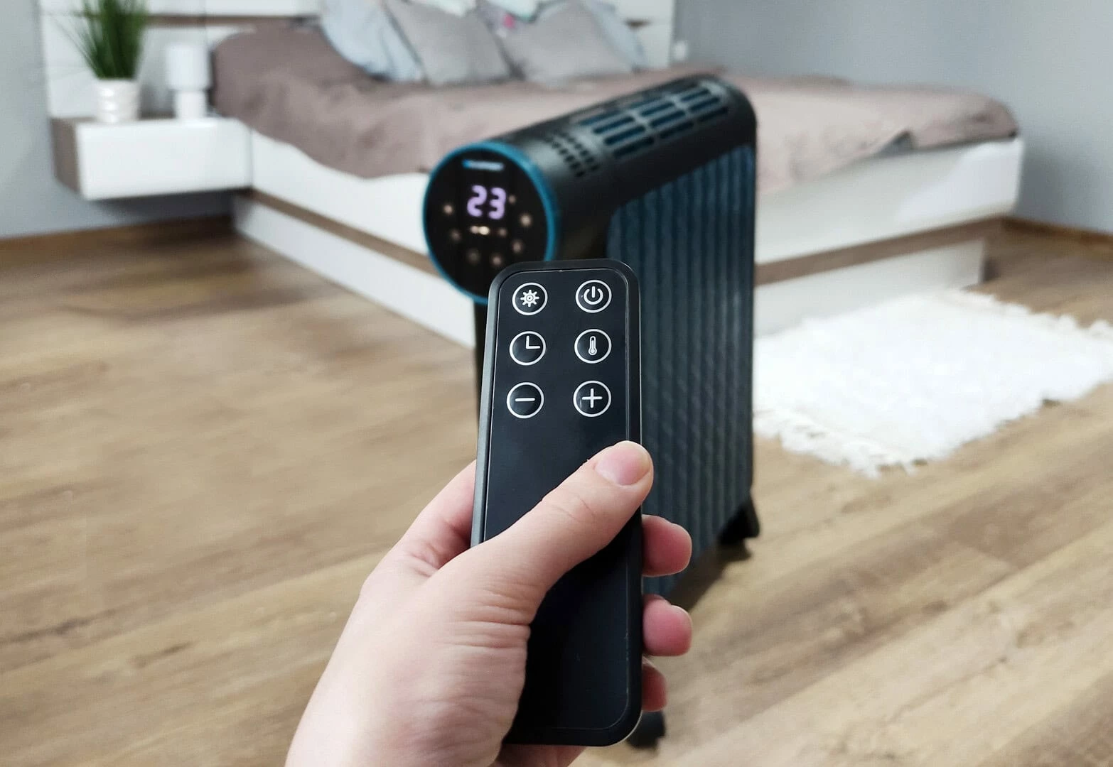 Ngrohëse Radiator Me Vaj BLAUPUNKT HOR811