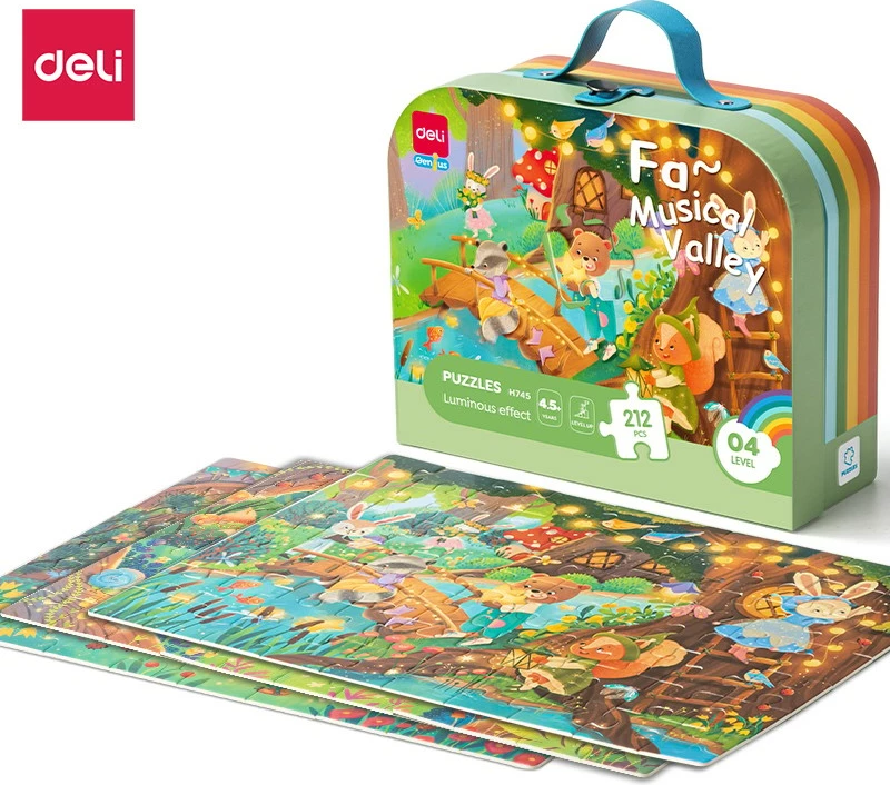Deli Puzzle 212Pcs H745