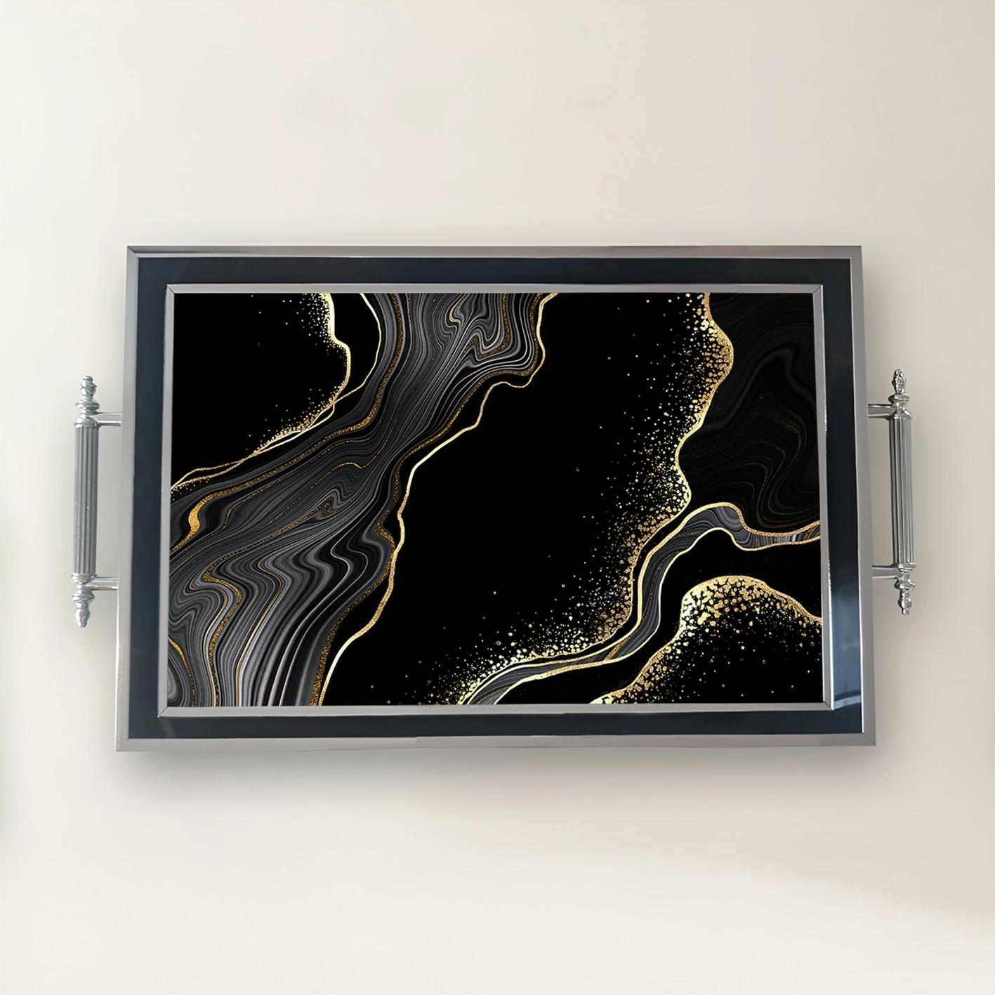 Tabaka qelqi Aberto Design, shumëngjyrëshe, TPG9872