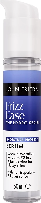 Serum për flokë John Frieda Frizz Ease The Hydro Sealer Moisturizing Smoothing për femra, 50ml