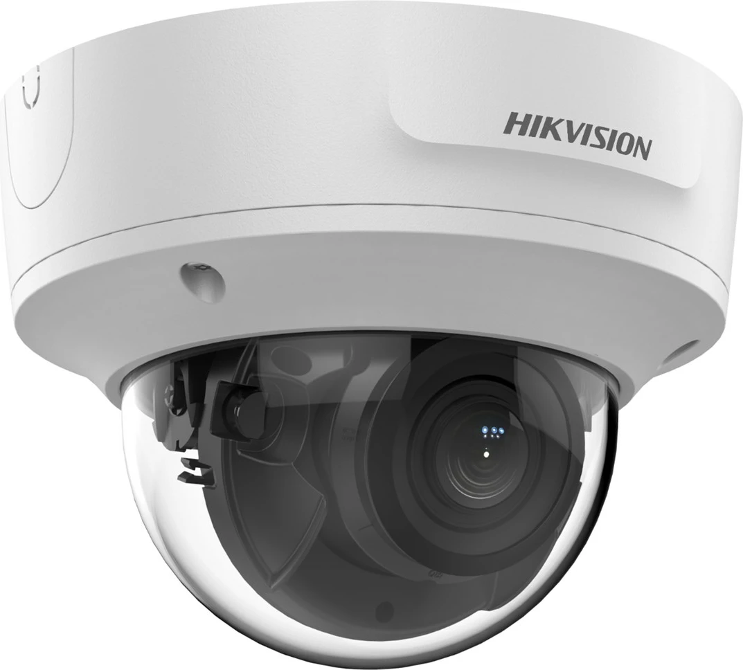 Kamerë sigurie IP Hikvision DS-2CD2723G2-IZS dome, 2MP, 2.8-12mm, IP67, e bardhë
