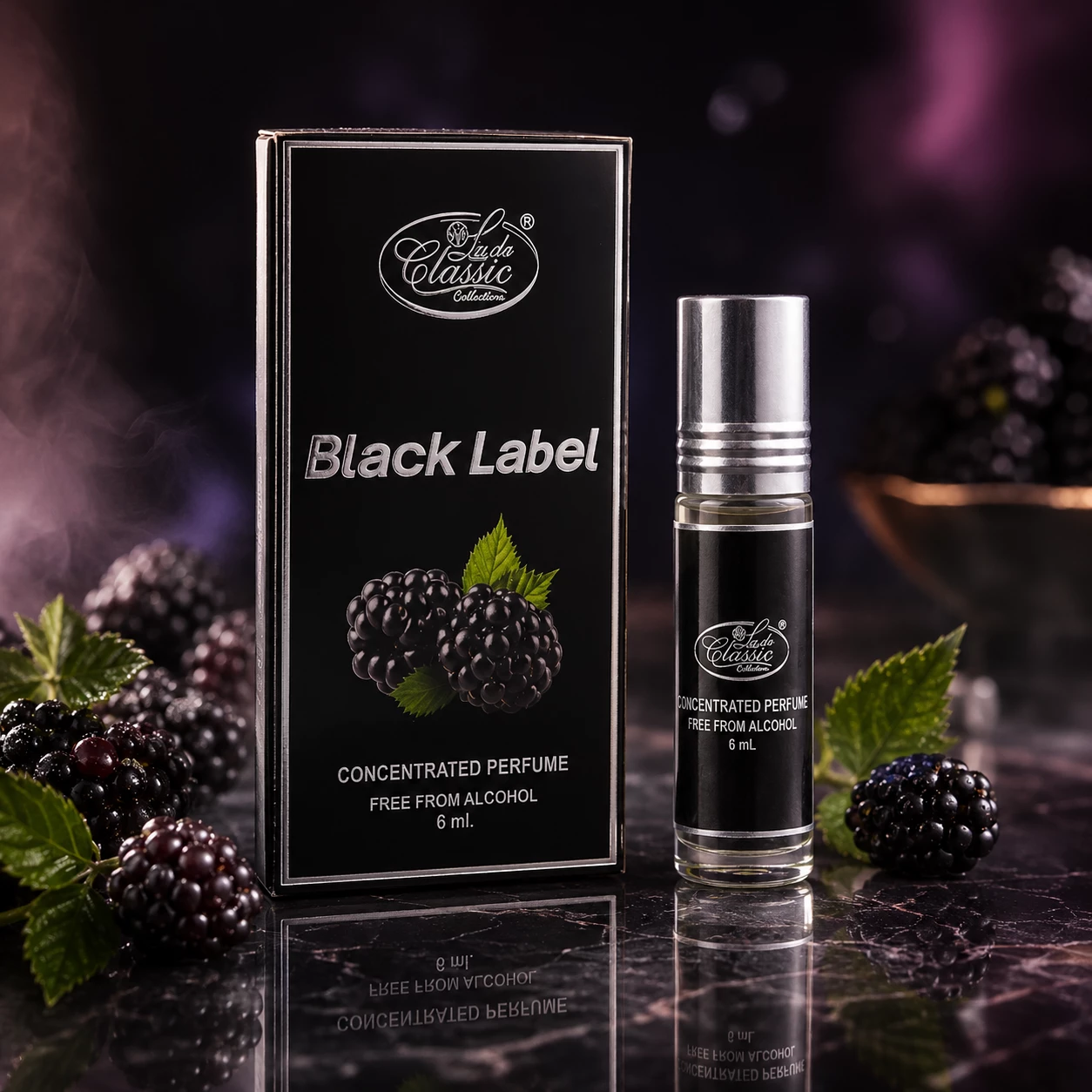 Black Label 6ml Oil Perfume