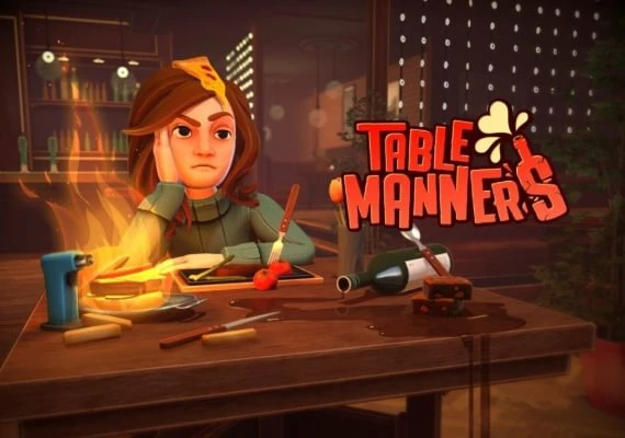 Table Manners EN/DE/FR/PT/RU/ZH/ES Global
