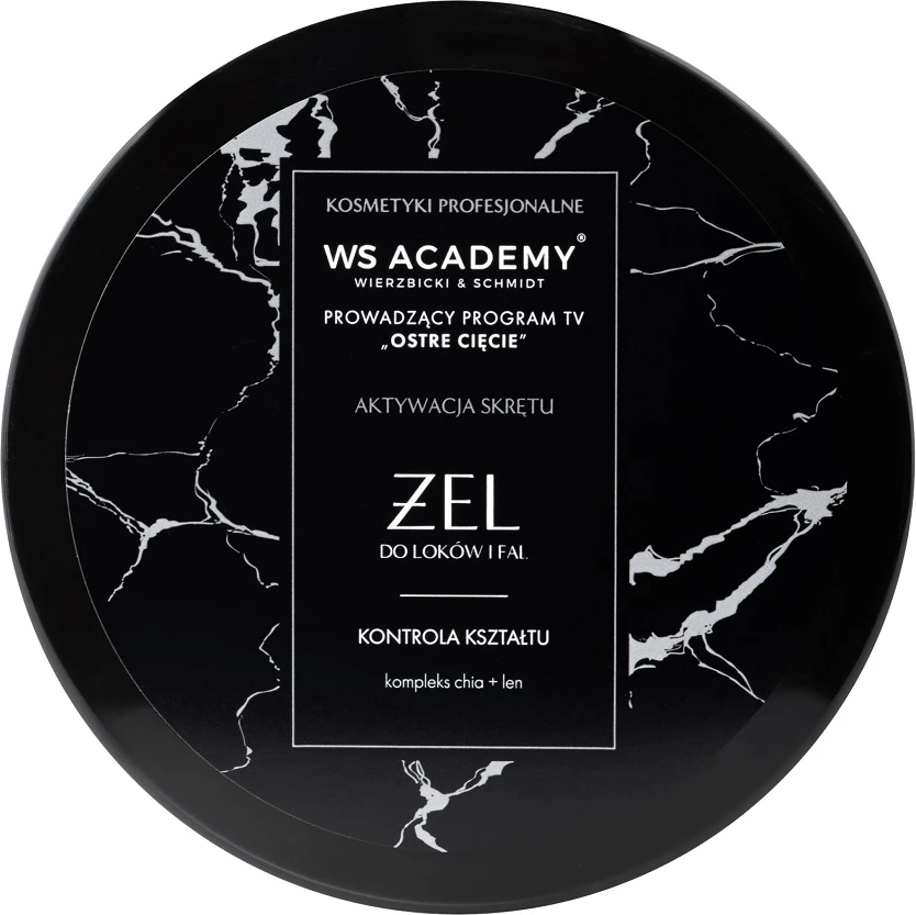 Gel për kaçurrela dhe onde WS Academy për femra 250ml