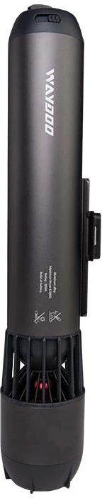 Skuter nënujore Waydoo Subnado, komplet për SUP, i zi