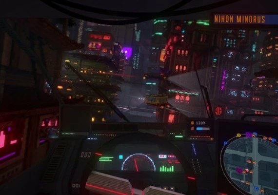 Cloudpunk: City of Ghosts DLC Global