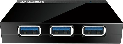 USB hub D-Link DUB-1340, 4 porta, i zi