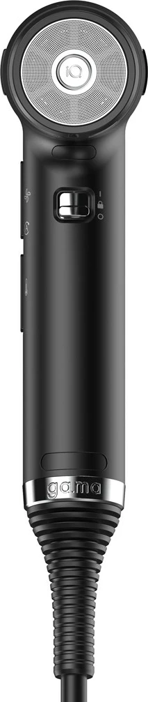 Tharëse flokësh GA.MA PH6080.BK IQ3 Perfetto, 1600 W, e zezë