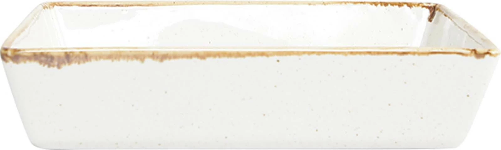 Pjatë mezeje Porland Seasons Sand 160x110 mm 300 ml, porcelan, krem-bezhë, set 6 copë