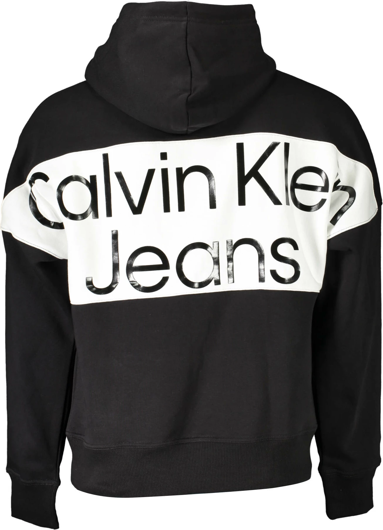 Duks për meshkuj Calvin Klein, të zi