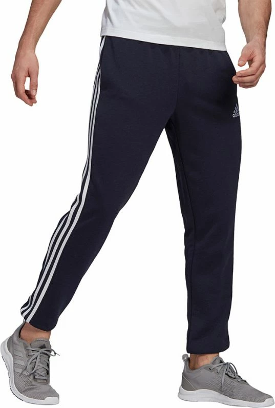 Pantallona sportive për meshkuj adidas, blu marine [Madhësia: S]