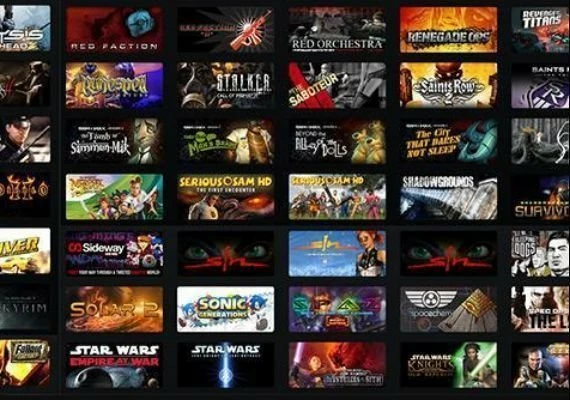 GAMIVO 25x Random Steam Games Global