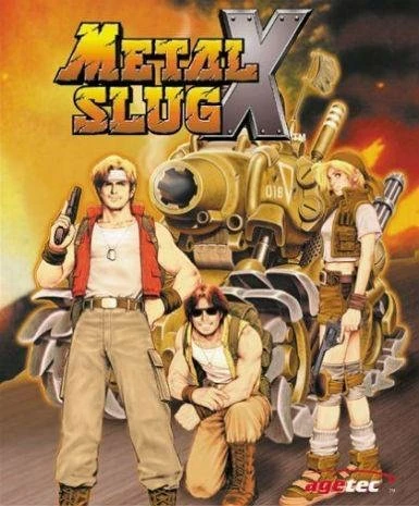 Metal Slug X EN/FR/IT/JA/KO/ZH/ES Global