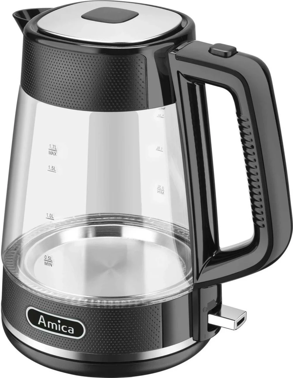 Çajnik elektrik Amica KF4050G, 1.7L, i zi