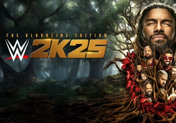 WWE 2K25 Bloodline Edition EN/DE/FR/IT/ES/AR Global