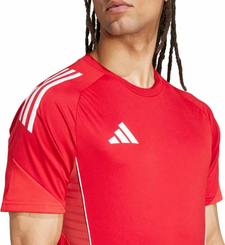 Maicë për meshkuj adidas, e kuqe