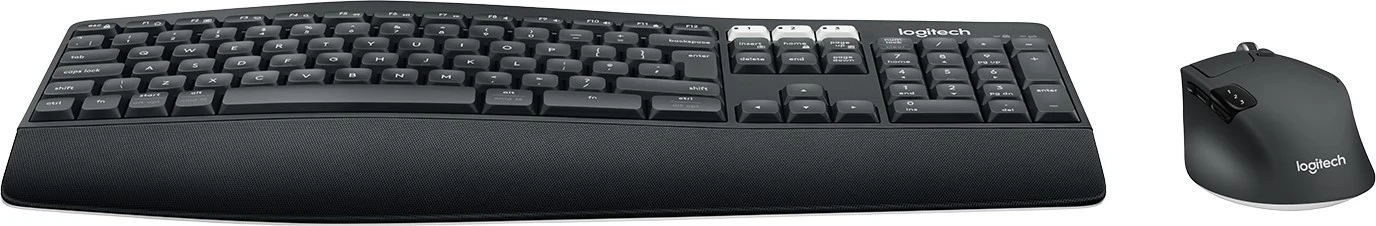 Set i tastaturës dhe mausit Logitech MK850 Performance, i zi