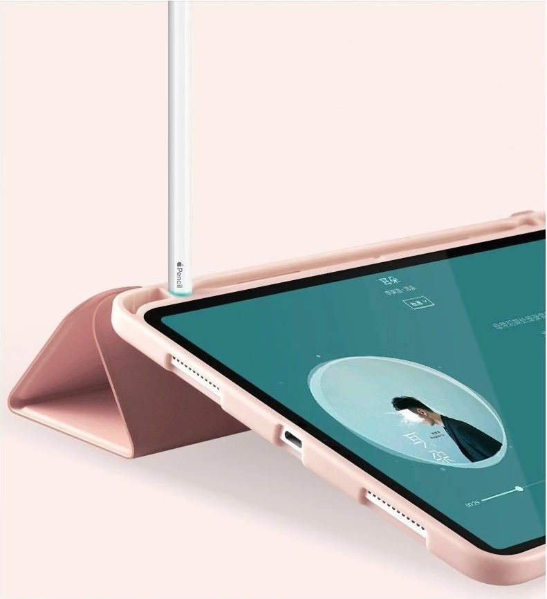 Mbështjellës Tech-Protect SC Pen Case për iPad 10.2" 2019-2021, e zezë