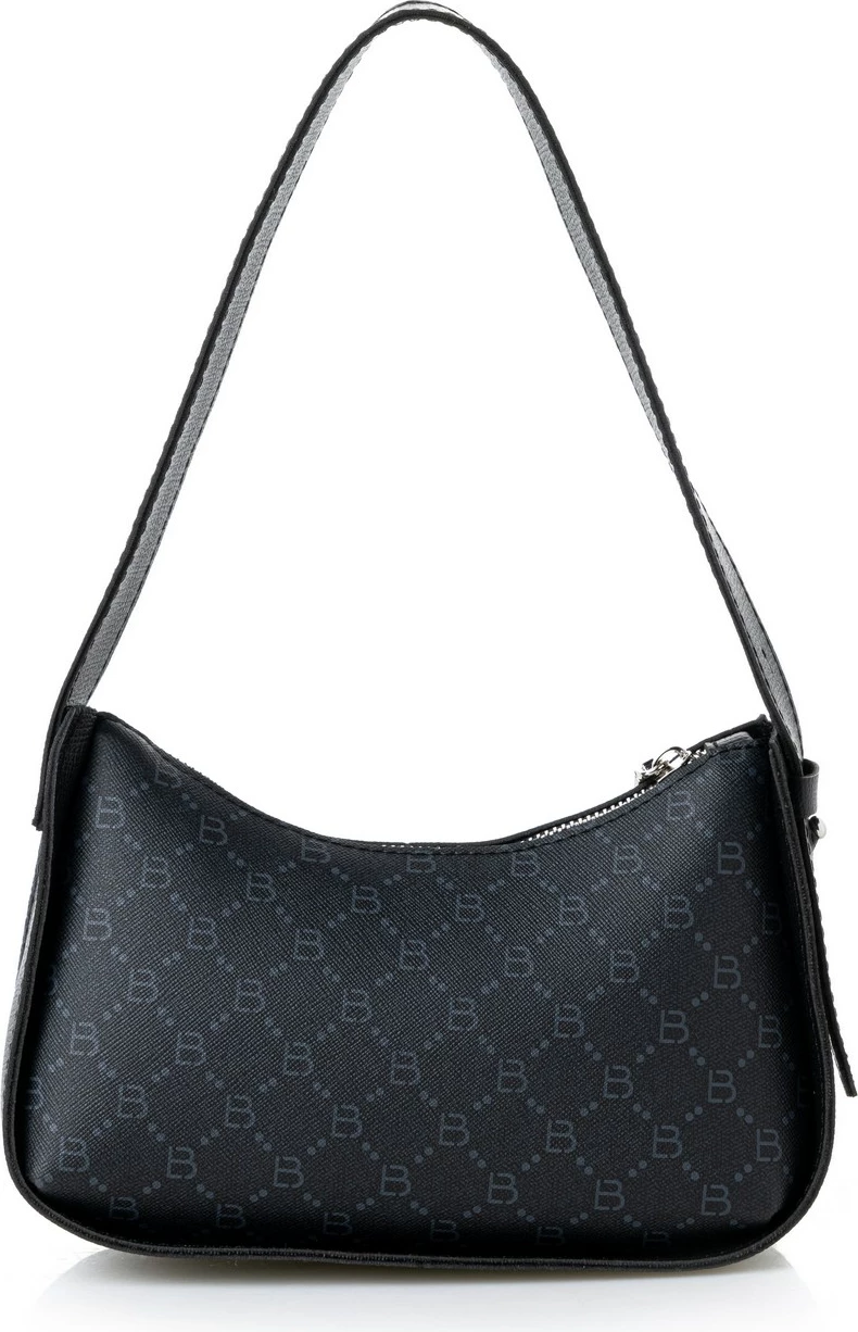 Çantë krahu Lucky Bees, 1296, e zezë, gri